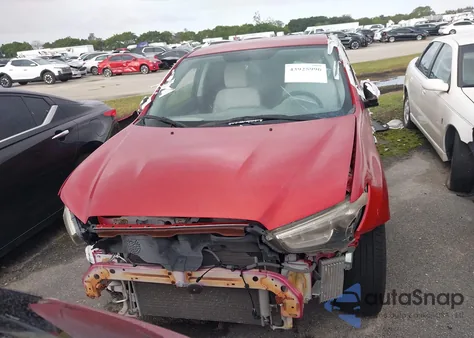 2018 Mitsubishi Outlander Sport 2.0 Es z USA, uszkodzony, nr VIN JA4AP3AUXJZ006981